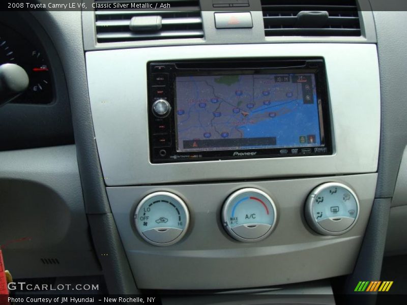Classic Silver Metallic / Ash 2008 Toyota Camry LE V6
