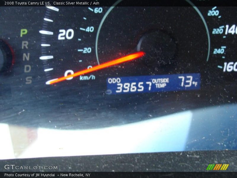 Classic Silver Metallic / Ash 2008 Toyota Camry LE V6