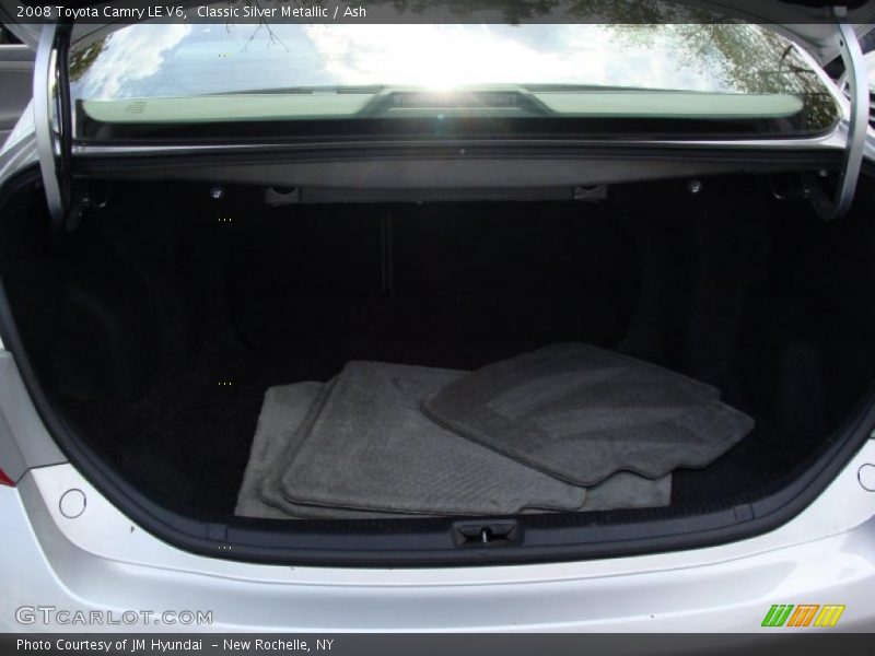 Classic Silver Metallic / Ash 2008 Toyota Camry LE V6