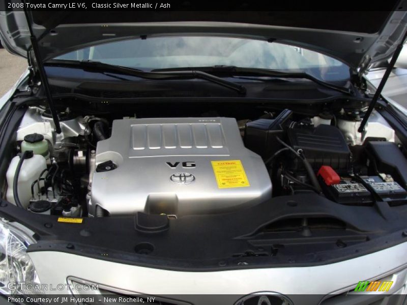 Classic Silver Metallic / Ash 2008 Toyota Camry LE V6
