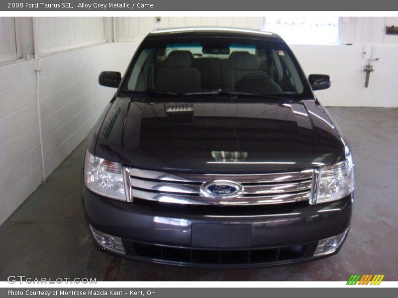 Alloy Grey Metallic / Camel 2008 Ford Taurus SEL