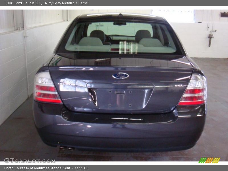Alloy Grey Metallic / Camel 2008 Ford Taurus SEL