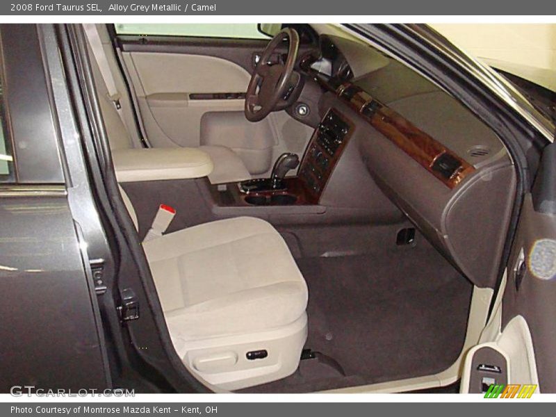 Alloy Grey Metallic / Camel 2008 Ford Taurus SEL