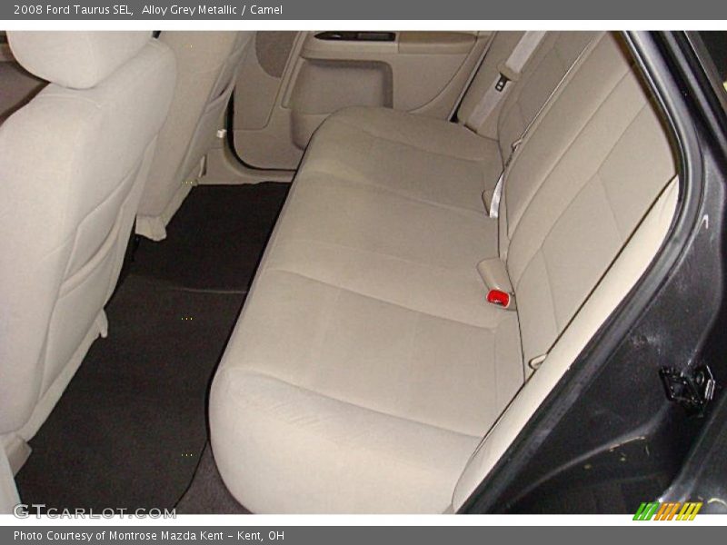 Alloy Grey Metallic / Camel 2008 Ford Taurus SEL