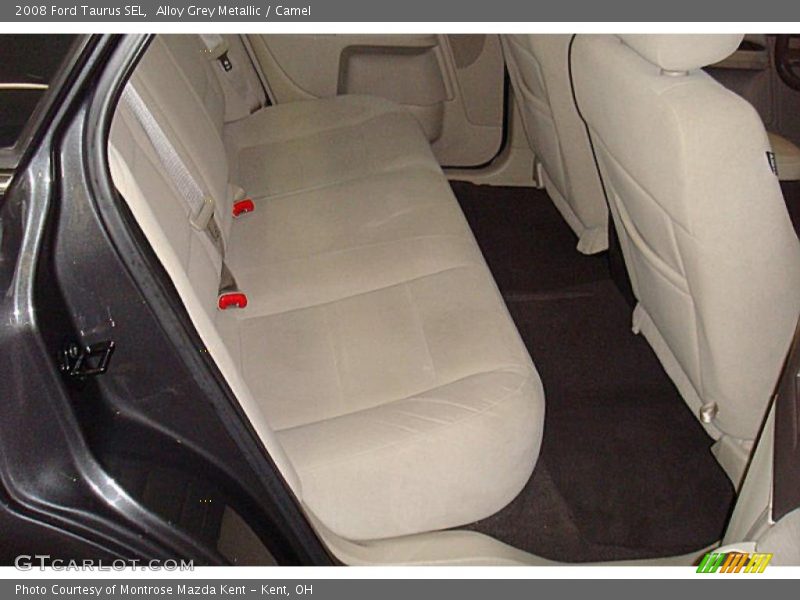 Alloy Grey Metallic / Camel 2008 Ford Taurus SEL