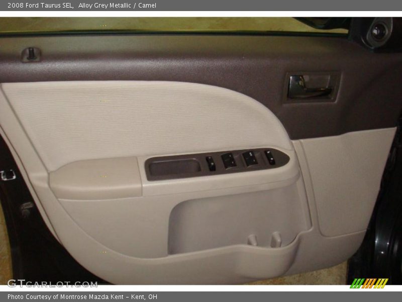 Alloy Grey Metallic / Camel 2008 Ford Taurus SEL