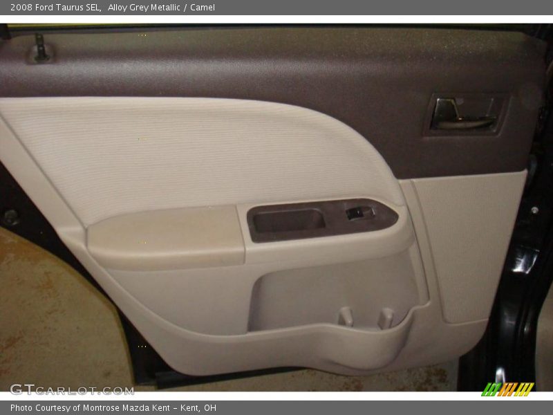 Alloy Grey Metallic / Camel 2008 Ford Taurus SEL
