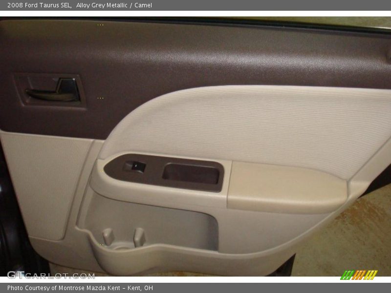 Alloy Grey Metallic / Camel 2008 Ford Taurus SEL