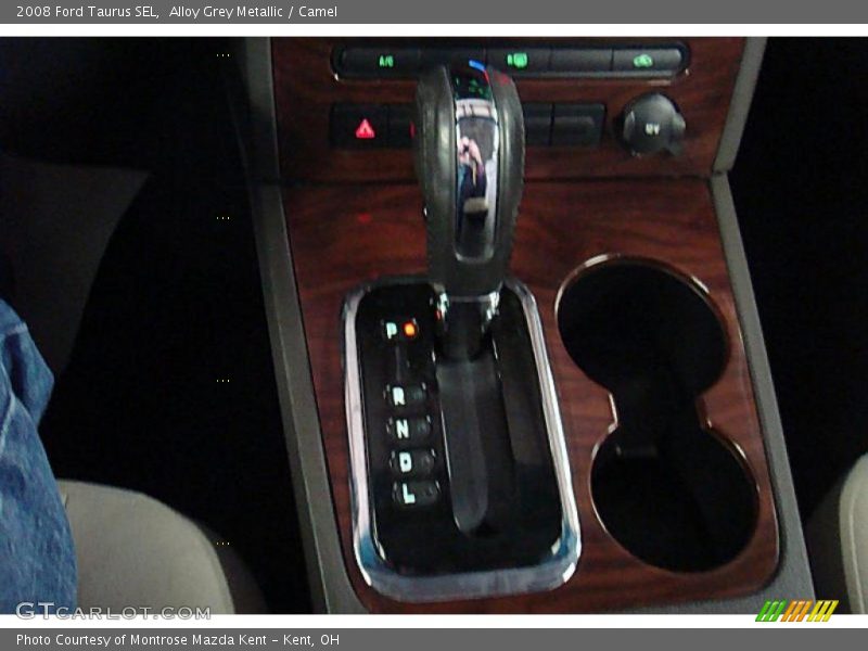 Alloy Grey Metallic / Camel 2008 Ford Taurus SEL