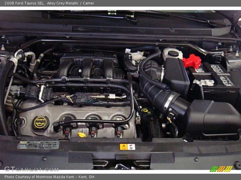 Alloy Grey Metallic / Camel 2008 Ford Taurus SEL