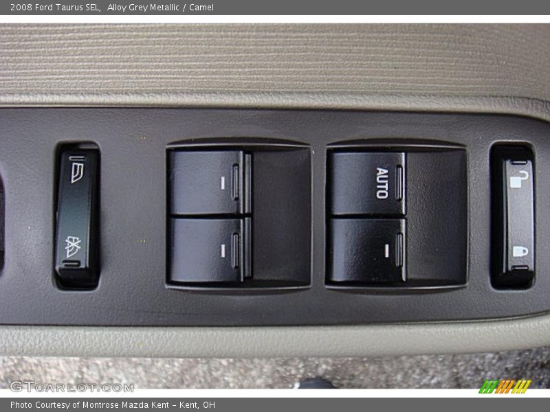 Alloy Grey Metallic / Camel 2008 Ford Taurus SEL