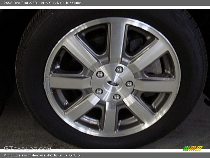 Alloy Grey Metallic / Camel 2008 Ford Taurus SEL