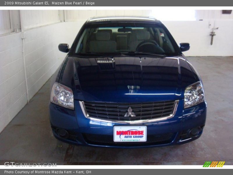 Maizen Blue Pearl / Beige 2009 Mitsubishi Galant ES
