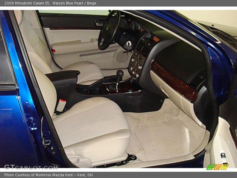 Maizen Blue Pearl / Beige 2009 Mitsubishi Galant ES