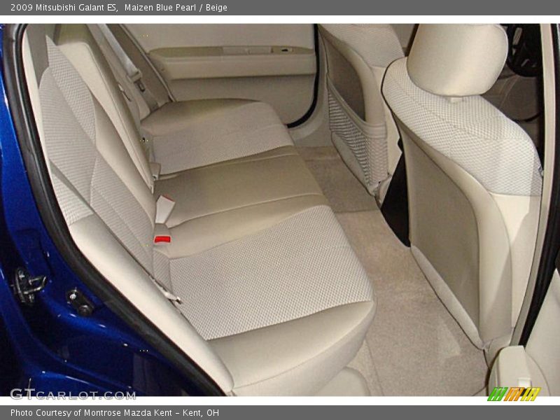 Maizen Blue Pearl / Beige 2009 Mitsubishi Galant ES