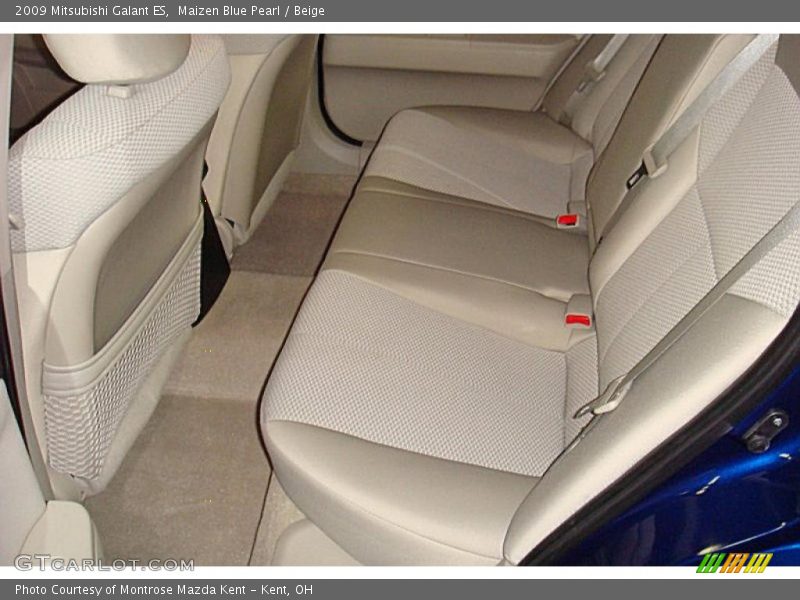 Maizen Blue Pearl / Beige 2009 Mitsubishi Galant ES
