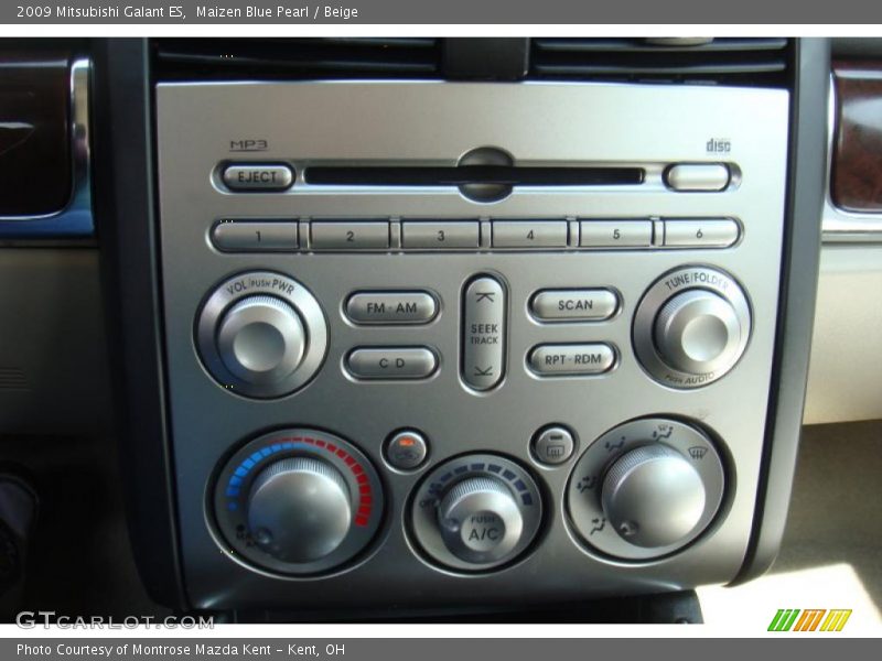Maizen Blue Pearl / Beige 2009 Mitsubishi Galant ES
