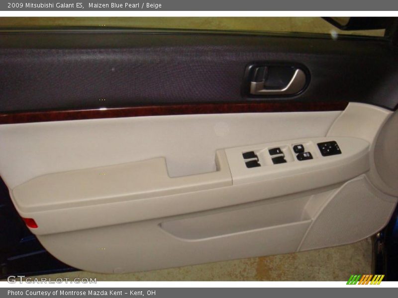 Maizen Blue Pearl / Beige 2009 Mitsubishi Galant ES