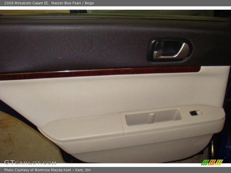 Maizen Blue Pearl / Beige 2009 Mitsubishi Galant ES