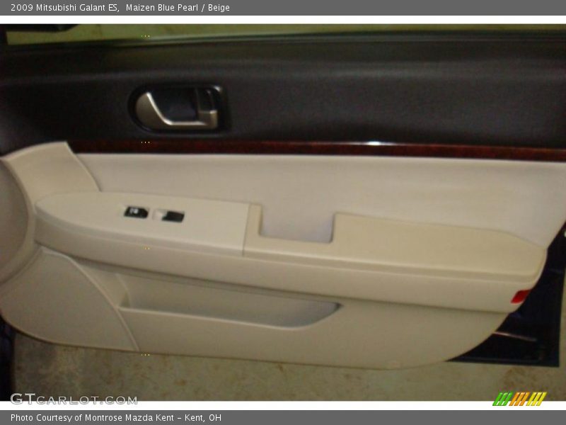Maizen Blue Pearl / Beige 2009 Mitsubishi Galant ES