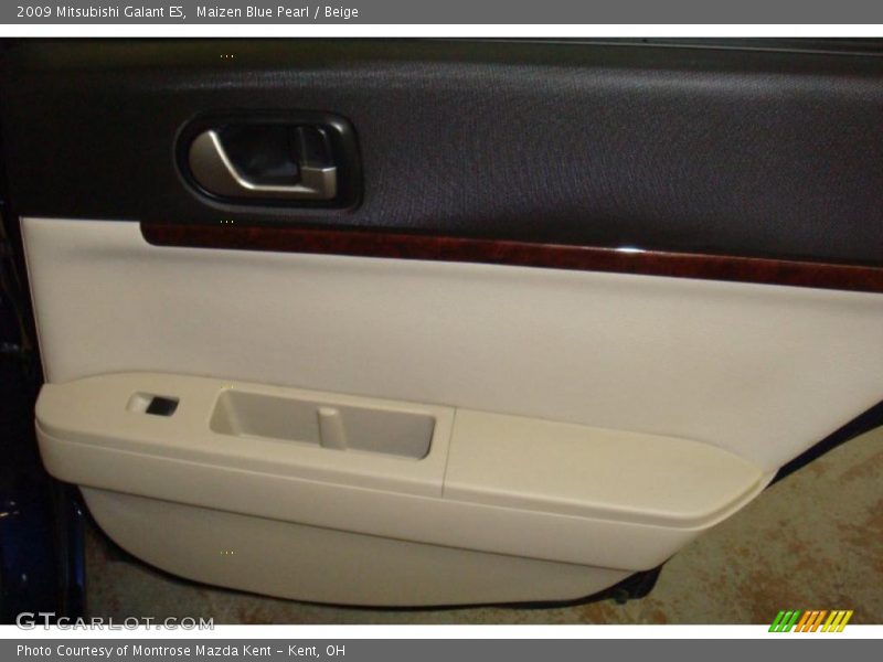 Maizen Blue Pearl / Beige 2009 Mitsubishi Galant ES