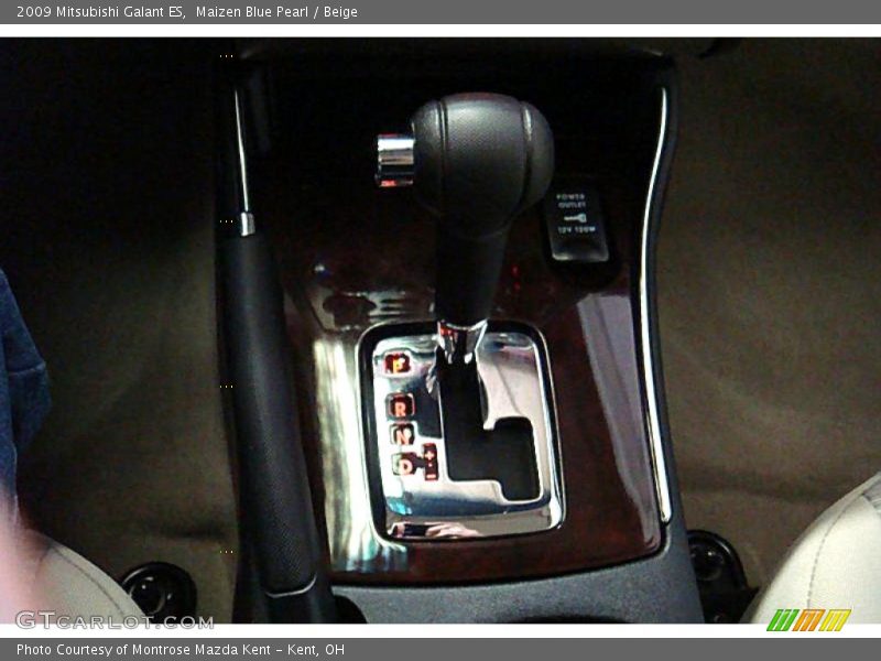 Maizen Blue Pearl / Beige 2009 Mitsubishi Galant ES