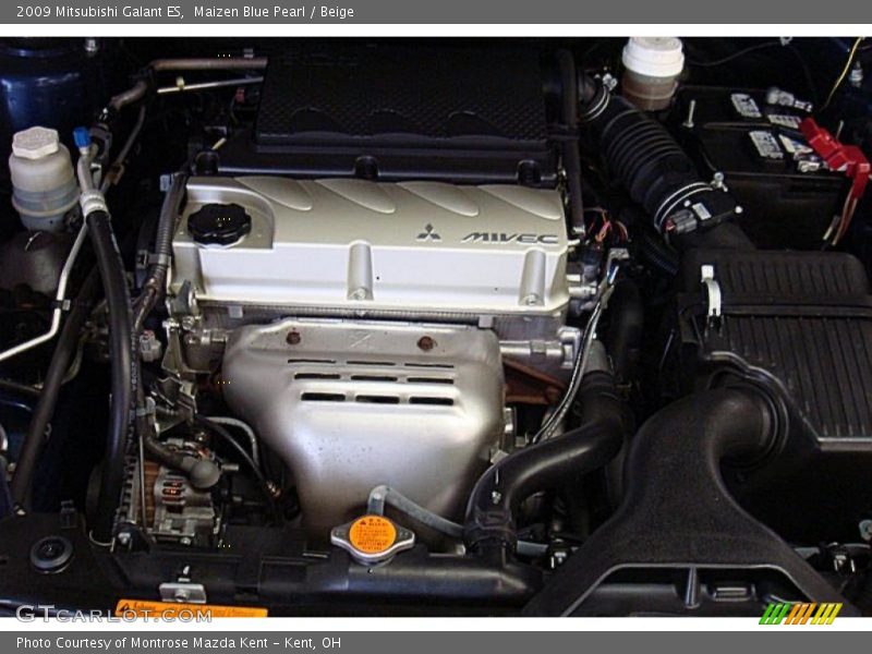 Maizen Blue Pearl / Beige 2009 Mitsubishi Galant ES