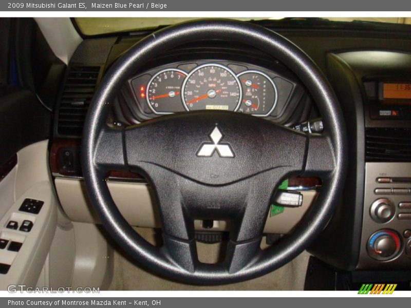 Maizen Blue Pearl / Beige 2009 Mitsubishi Galant ES