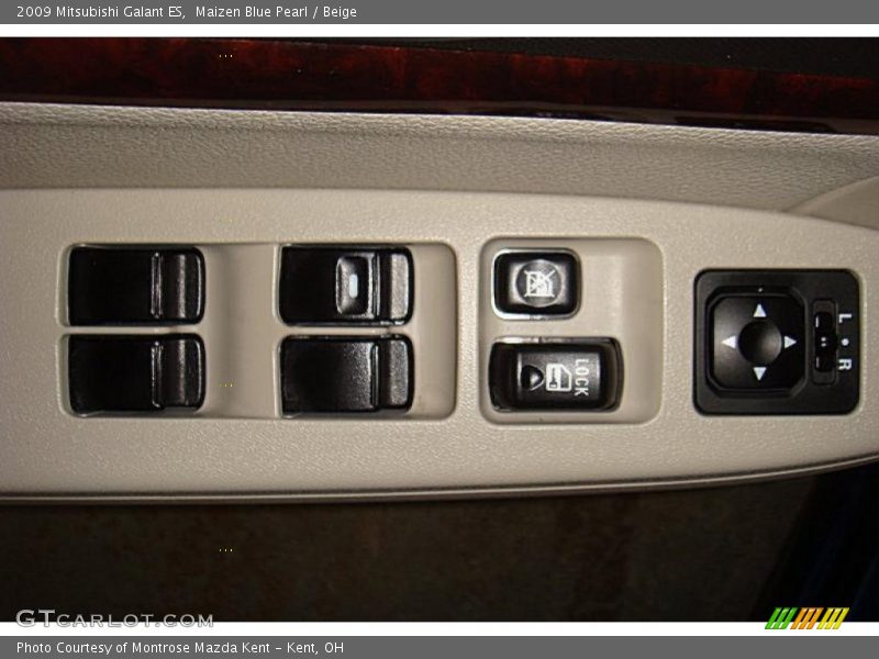 Maizen Blue Pearl / Beige 2009 Mitsubishi Galant ES