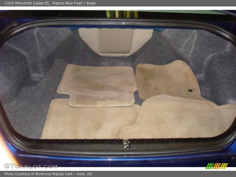 Maizen Blue Pearl / Beige 2009 Mitsubishi Galant ES