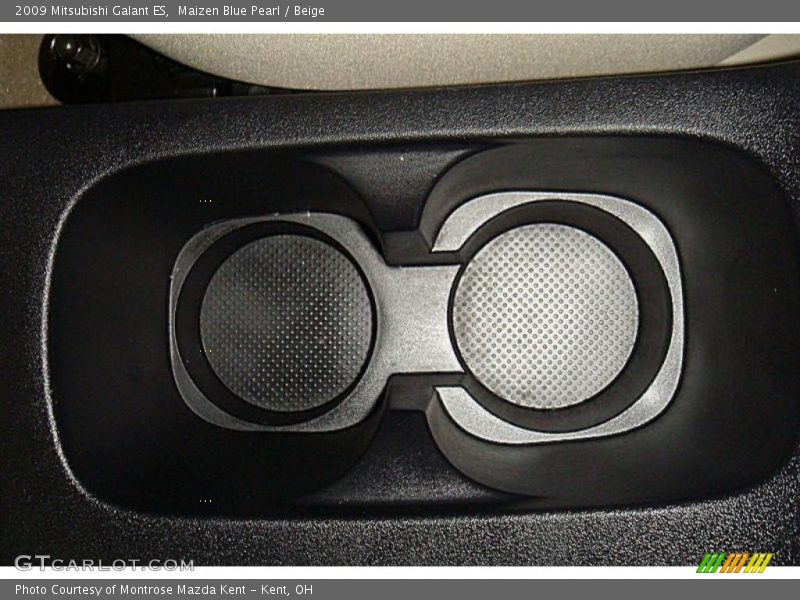 Maizen Blue Pearl / Beige 2009 Mitsubishi Galant ES