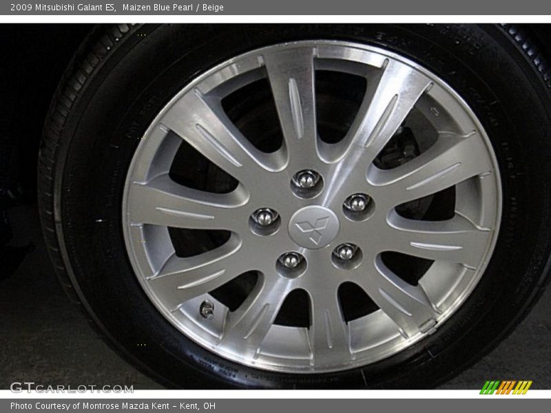 Maizen Blue Pearl / Beige 2009 Mitsubishi Galant ES