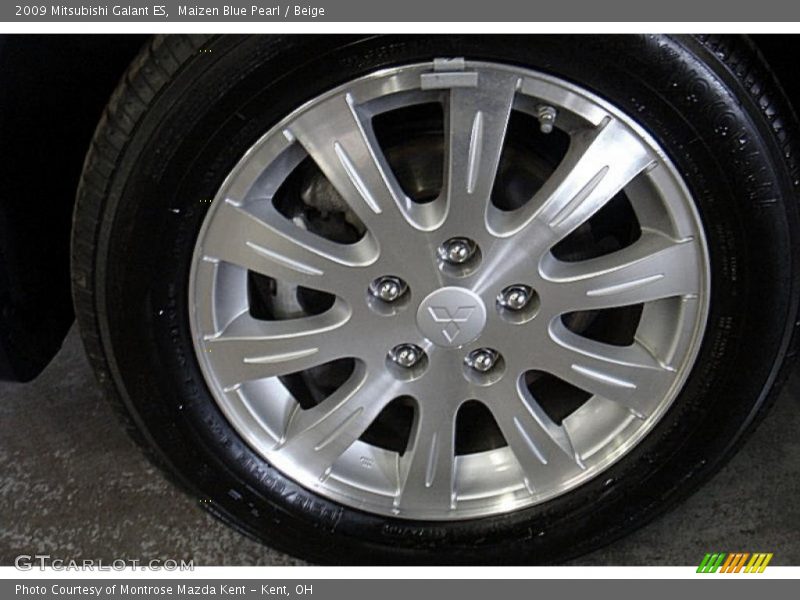 Maizen Blue Pearl / Beige 2009 Mitsubishi Galant ES