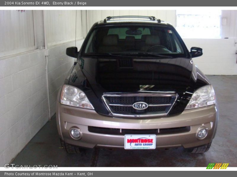 Ebony Black / Beige 2004 Kia Sorento EX 4WD