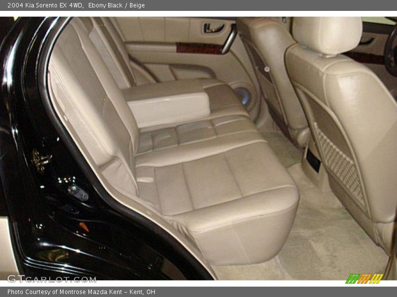 Ebony Black / Beige 2004 Kia Sorento EX 4WD