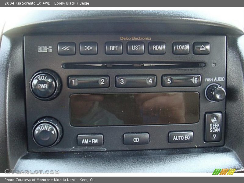 Ebony Black / Beige 2004 Kia Sorento EX 4WD