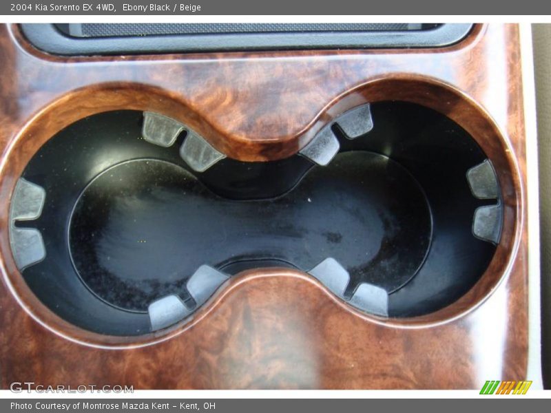 Ebony Black / Beige 2004 Kia Sorento EX 4WD