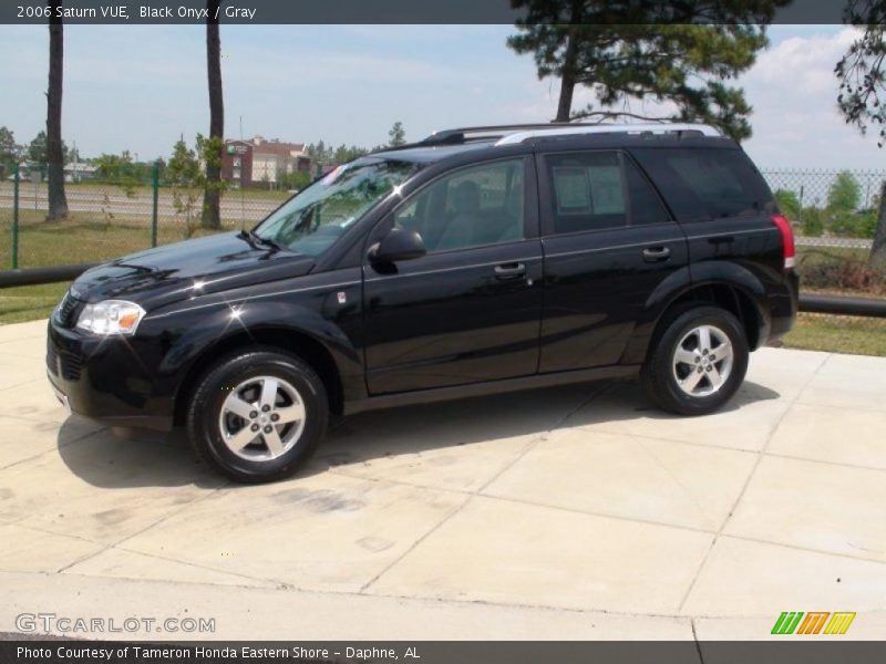Black Onyx / Gray 2006 Saturn VUE