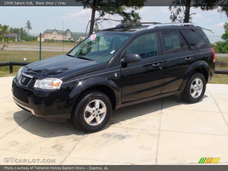 Black Onyx / Gray 2006 Saturn VUE