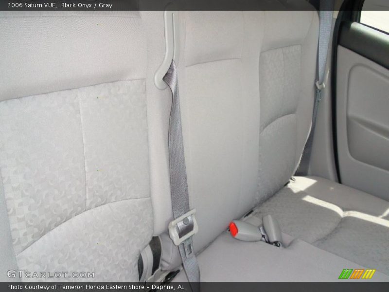 Black Onyx / Gray 2006 Saturn VUE
