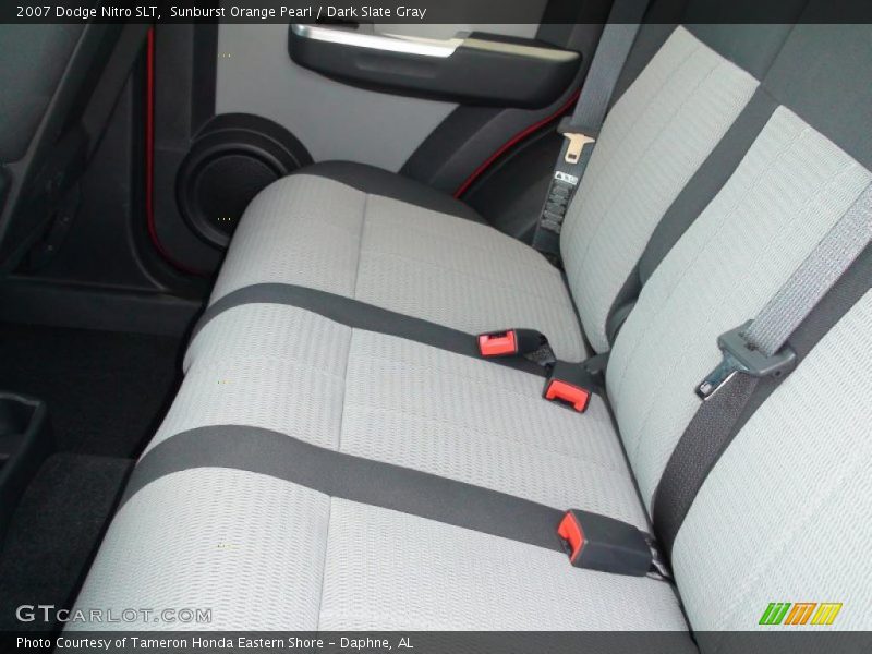 Sunburst Orange Pearl / Dark Slate Gray 2007 Dodge Nitro SLT