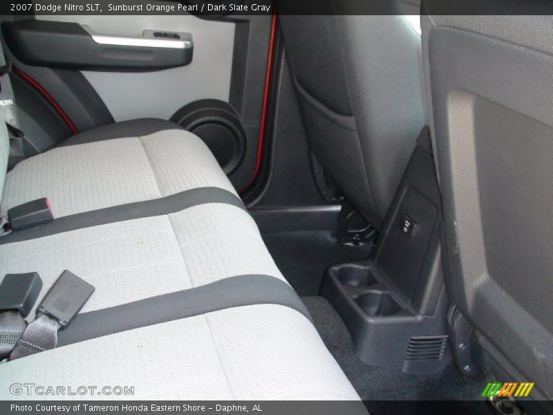 Sunburst Orange Pearl / Dark Slate Gray 2007 Dodge Nitro SLT