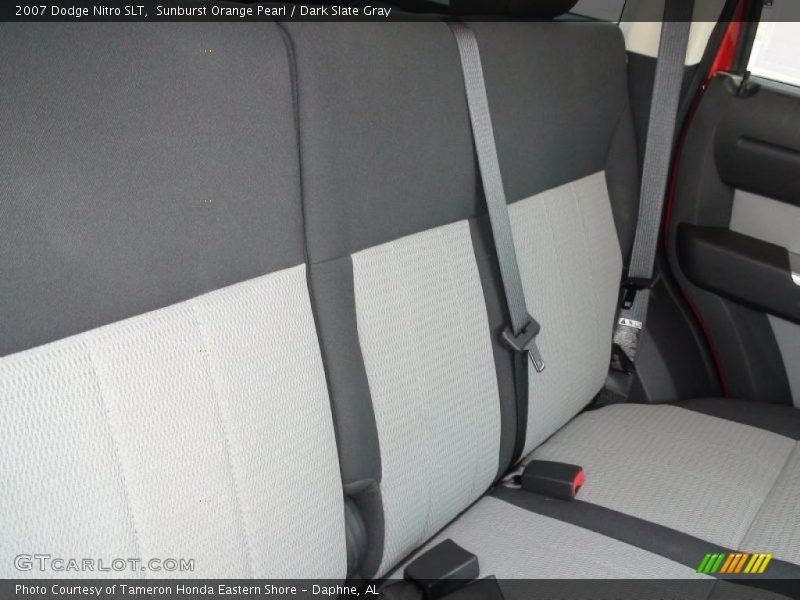 Sunburst Orange Pearl / Dark Slate Gray 2007 Dodge Nitro SLT