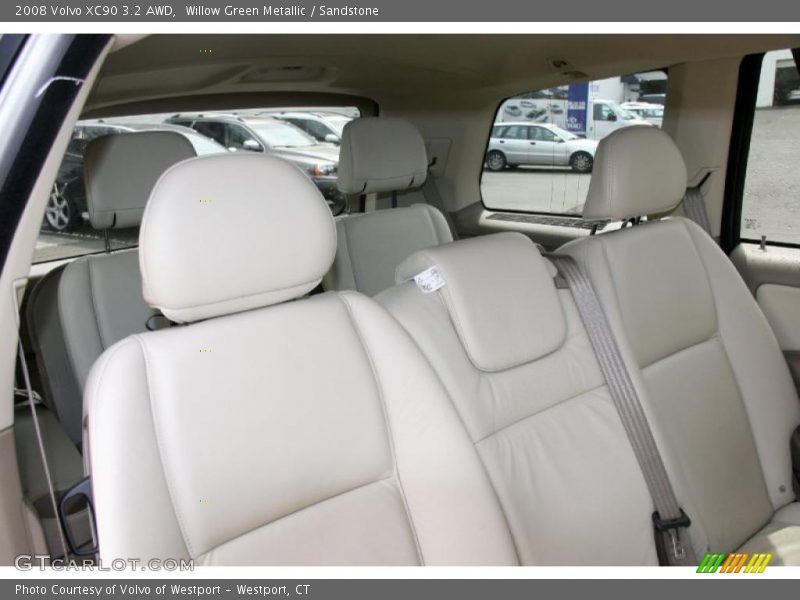 Willow Green Metallic / Sandstone 2008 Volvo XC90 3.2 AWD