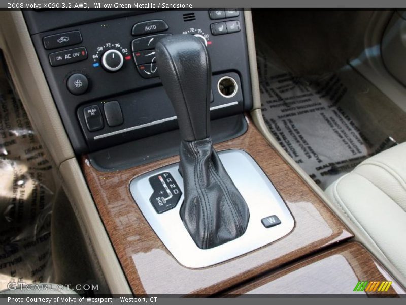 Willow Green Metallic / Sandstone 2008 Volvo XC90 3.2 AWD