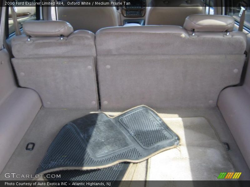 Oxford White / Medium Prairie Tan 2000 Ford Explorer Limited 4x4