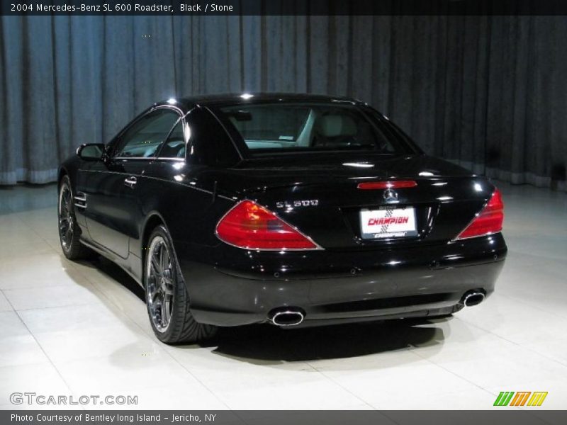 Black / Stone 2004 Mercedes-Benz SL 600 Roadster