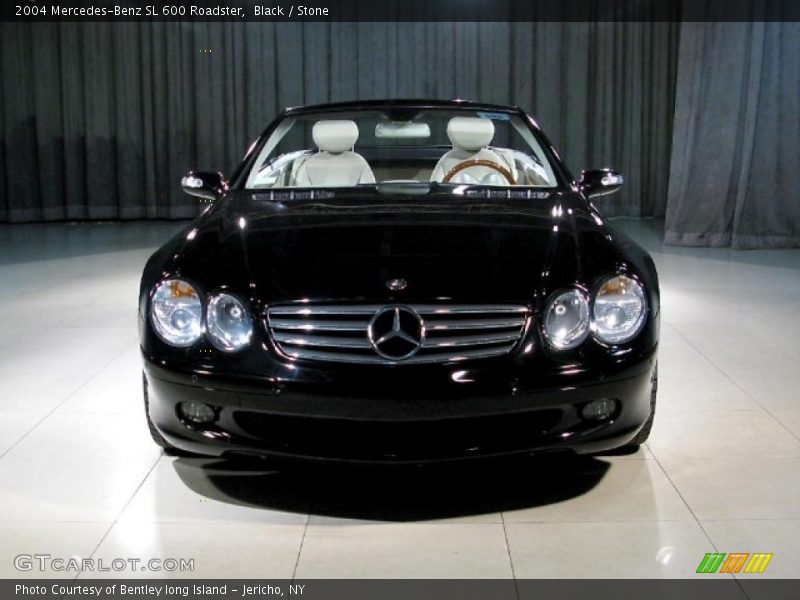 Black / Stone 2004 Mercedes-Benz SL 600 Roadster