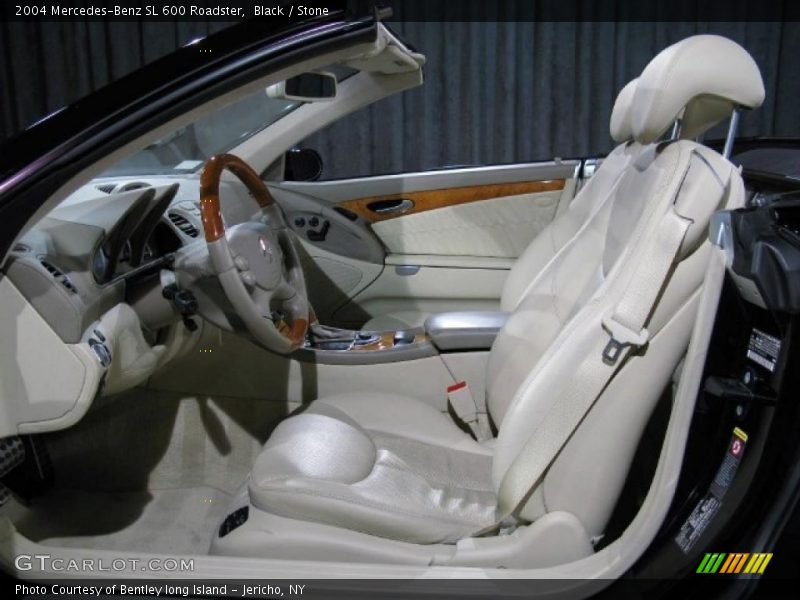 Black / Stone 2004 Mercedes-Benz SL 600 Roadster
