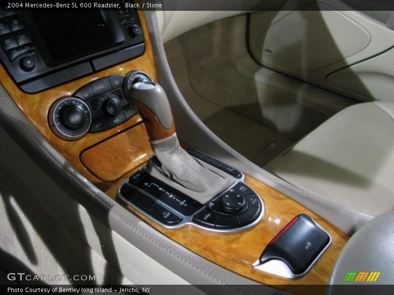 Black / Stone 2004 Mercedes-Benz SL 600 Roadster